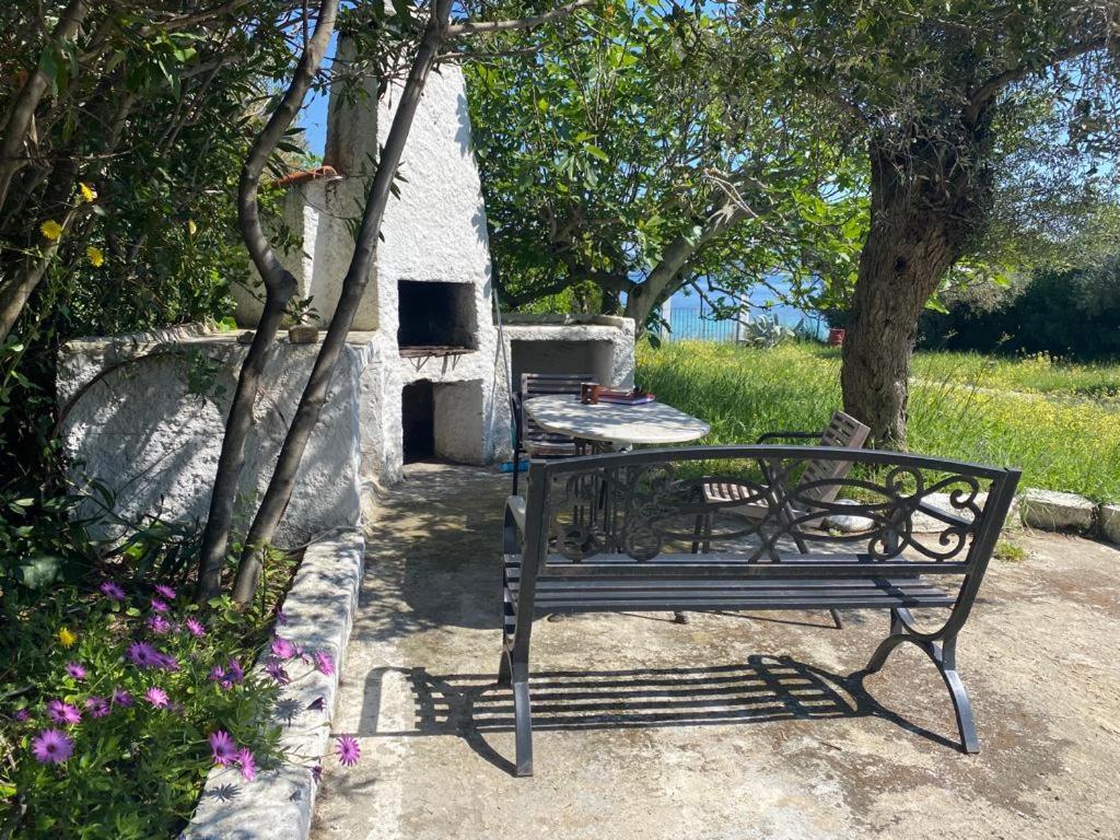 Villa Casa Santa Agua à Amoliani Extérieur photo