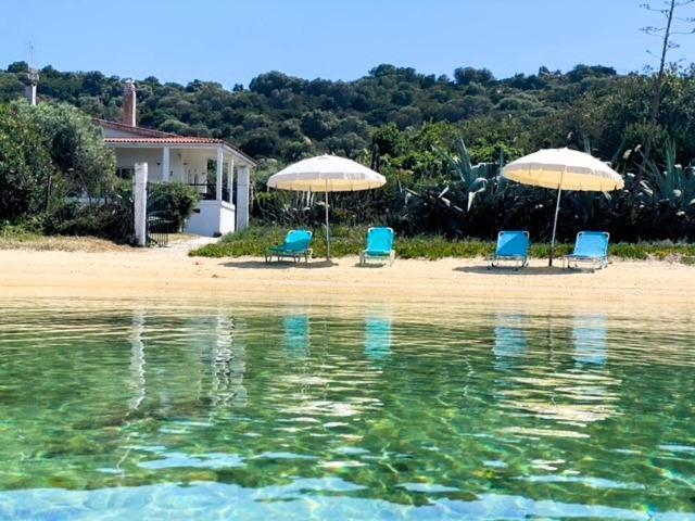 Villa Casa Santa Agua à Amoliani Extérieur photo