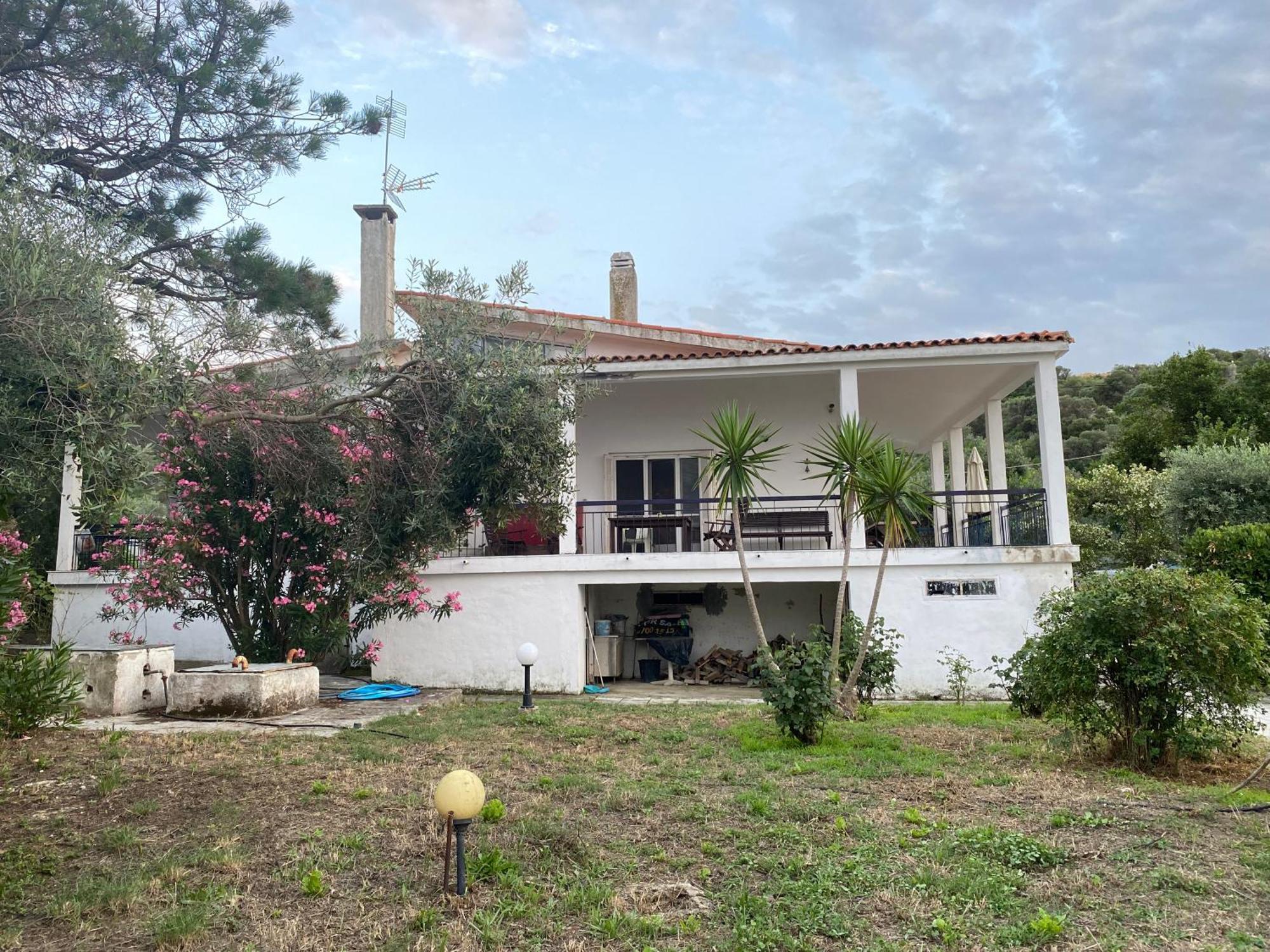 Villa Casa Santa Agua à Amoliani Extérieur photo