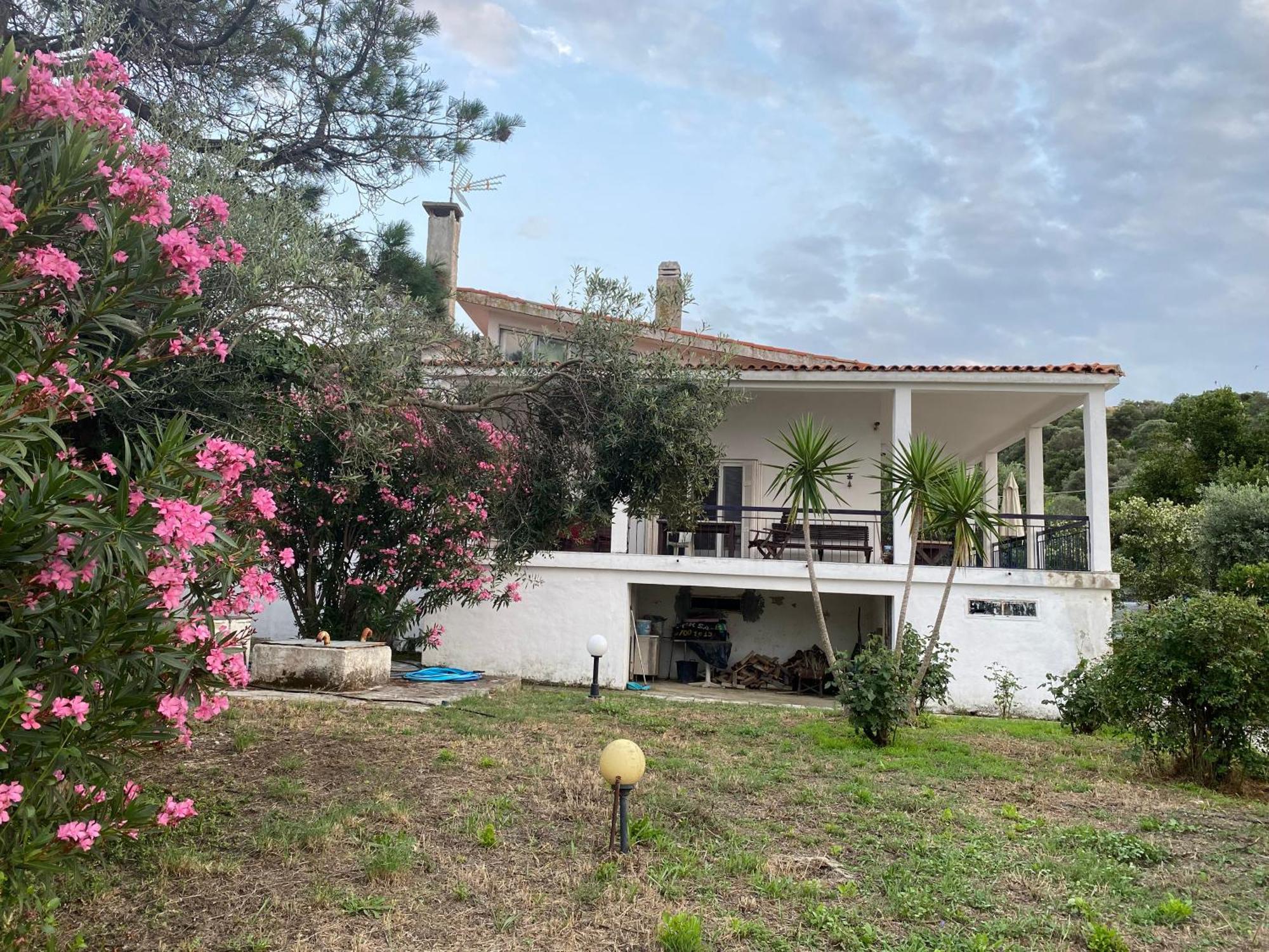 Villa Casa Santa Agua à Amoliani Extérieur photo